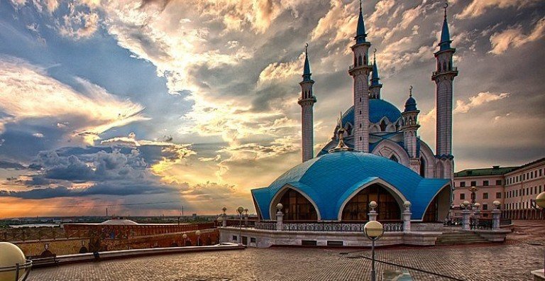 1. Посещение кремля